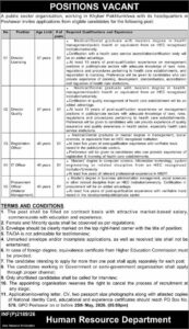 Health Jobs in KPK