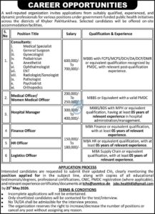 JOBS in Public Health KPK