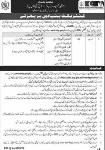 میں نوکریوں کے شاندار مواقع! بینظیر انکم سپورٹ پروگرام (BISP)